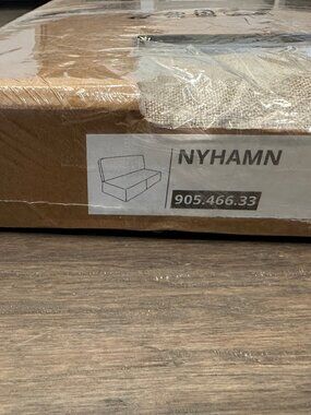 New in box! IKEA NYH AMN Cover For Sleeper Sofa Naggen Beige 905.466.33